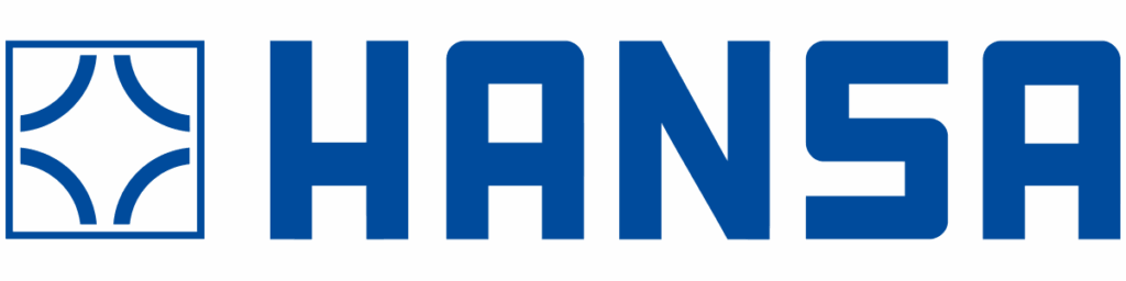 Hansa Logo in Blau